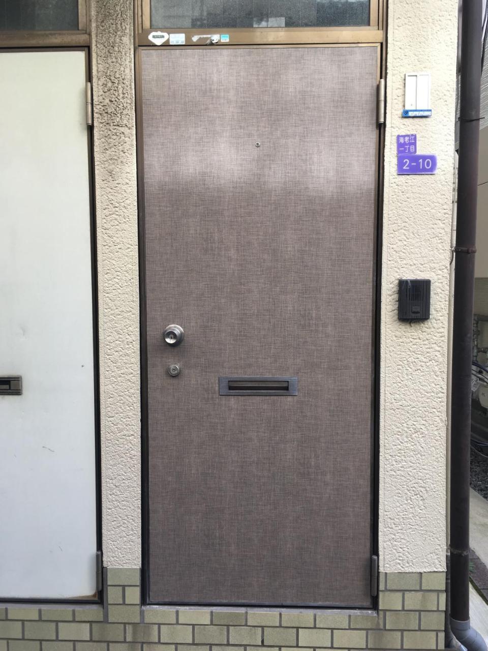 Ferienwohnung Color Ebie Ōsaka Exterior foto